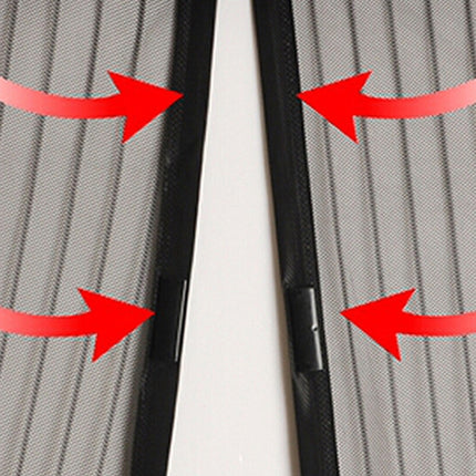 Magnetic Door Curtain Mosquito-proof Screen Door Curtain, Size:210x100cm
