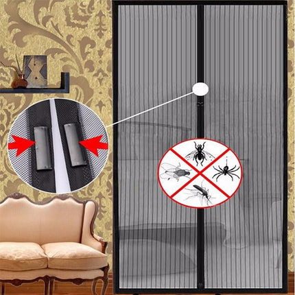 Magnetic Door Curtain Mosquito-proof Screen Door Curtain, Size:210x100cm