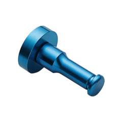 Color Personality Space Aluminum Round Hook Single Hook Kitchen Color Clothes Hook No Rust