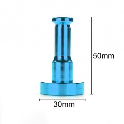 Color Personality Space Aluminum Round Hook Single Hook Kitchen Color Clothes Hook No Rust