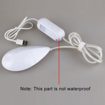 Portable Mini Ultrasonic Washing Machine Cleaner for Clothing / Vegetable / Fruit, Water Drop Style