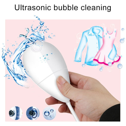 Portable Mini Ultrasonic Washing Machine Cleaner for Clothing / Vegetable / Fruit, Water Drop Style