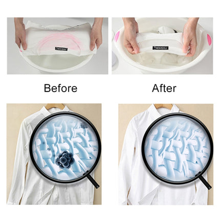 Portable Mini Ultrasonic Washing Machine Cleaner for Clothing / Vegetable / Fruit, Water Drop Style