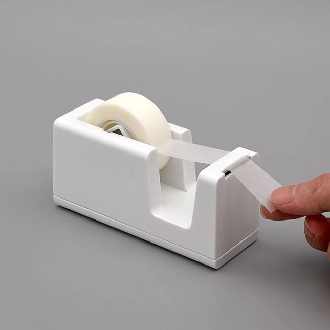 Original Xiaomi Youpin Kaco LEMO Tape Dispenser with 2 Rolls Tapes & Staples, Kaco LEMO Tape Dispenser