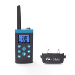 Automatic Anti Barking Collar Pet Training Control System + Electric Shock PU Leather Collar for Dogs