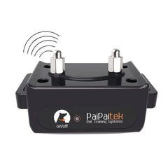 Automatic Anti Barking Collar Pet Training Control System + Electric Shock PU Leather Collar for Dogs