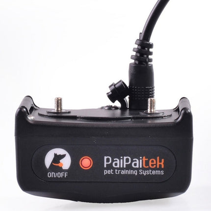 Automatic Anti Barking Collar Pet Training Control System + Electric Shock PU Leather Collar for Dogs, PD520