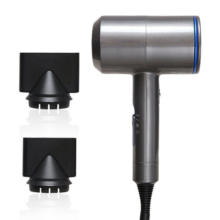 High-power 2000W Anionic Cold Hot Air Constant Temperature Hair Dryer, UK Plug, UK Plug (Red + Grey) +2, UK Plug (Grey+Blue) +2, UK Plug (Red + Black) +2