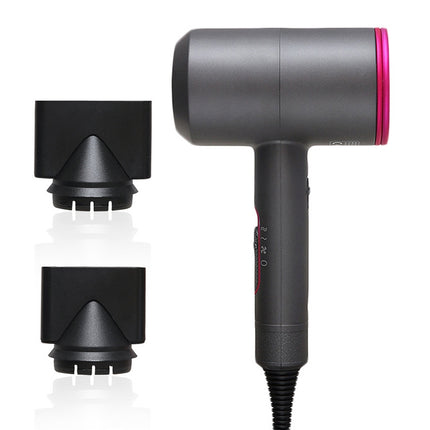 High-power 2000W Anionic Cold Hot Air Constant Temperature Hair Dryer, UK Plug, UK Plug (Red + Grey) +2, UK Plug (Grey+Blue) +2, UK Plug (Red + Black) +2