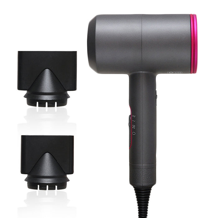 High-power 2000W Anionic Cold Hot Air Constant Temperature Hair Dryer, UK Plug, UK Plug (Red + Grey) +2, UK Plug (Grey+Blue) +2, UK Plug (Red + Black) +2