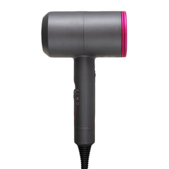 High-power Anionic Cold Hot Air Constant Temperature Hair Dryer, EU Plug, EU Plug (Red + Grey) +3