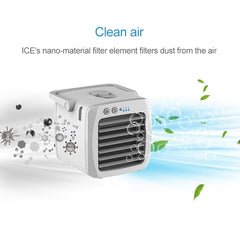 Mini Portable Household USB Refrigeration Air Conditioning Fan Air Cooler