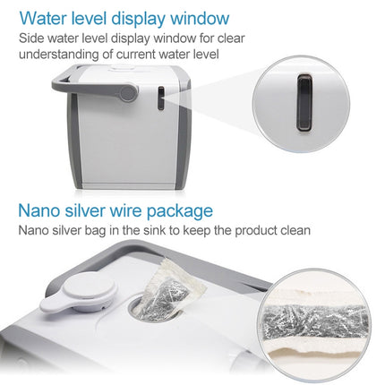 Mini Portable Household USB Refrigeration Air Conditioning Fan Air Cooler