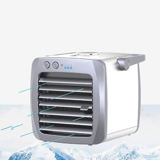 Mini Tragbarer Haushalts-USB-Kälte-Klimaanlagenventilator Luftkühler