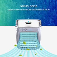 Mini Portable Household USB Refrigeration Air Conditioning Fan Air Cooler