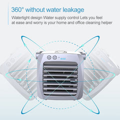 Mini Portable Household USB Refrigeration Air Conditioning Fan Air Cooler