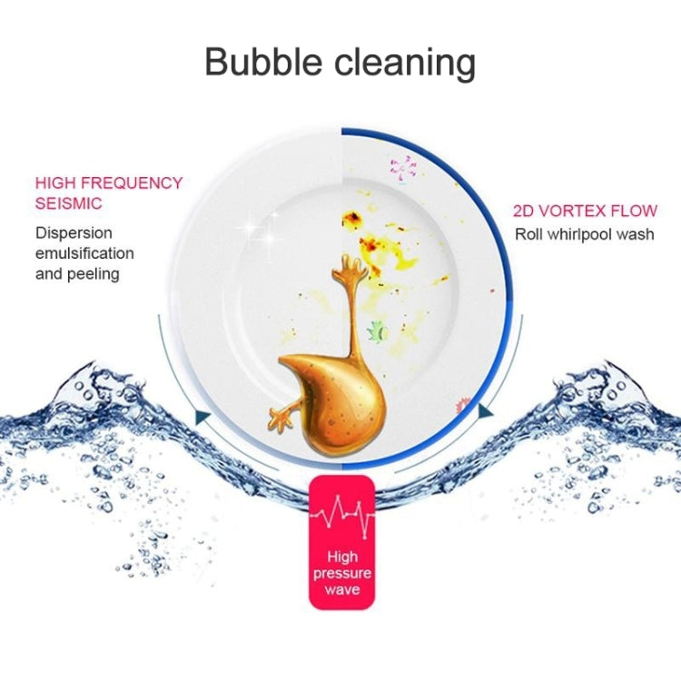GYB001 Mini-ultrasonic Dishwasher Portable USB Charging Fruit Cleaner, Domestic Packaging, Domestic Packaging(Champagne Gold), Domestic Packaging(Dark Green), Domestic Packaging(Pink), Domestic Packaging(Green), Domestic Packaging(Blue)