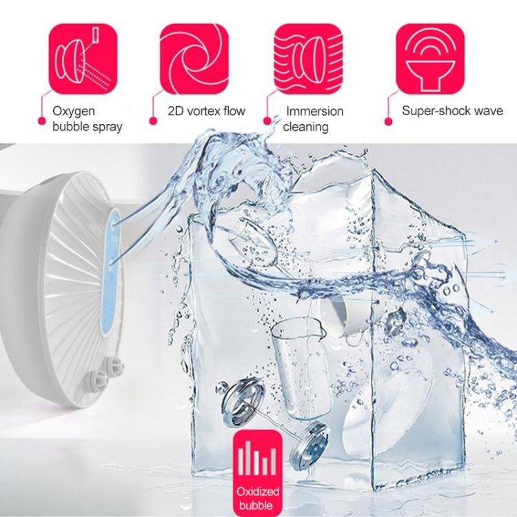 GYB001 Mini-ultrasonic Dishwasher Portable USB Charging Fruit Cleaner, Domestic Packaging, Domestic Packaging(Champagne Gold), Domestic Packaging(Dark Green), Domestic Packaging(Pink), Domestic Packaging(Green), Domestic Packaging(Blue)