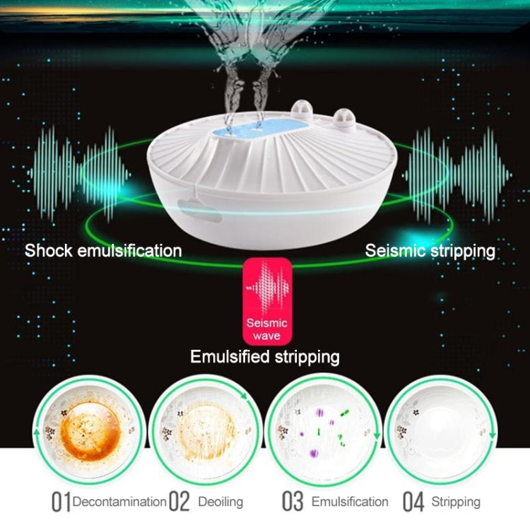 GYB001 Mini-ultrasonic Dishwasher Portable USB Charging Fruit Cleaner, Domestic Packaging, Domestic Packaging(Champagne Gold), Domestic Packaging(Dark Green), Domestic Packaging(Pink), Domestic Packaging(Green), Domestic Packaging(Blue)