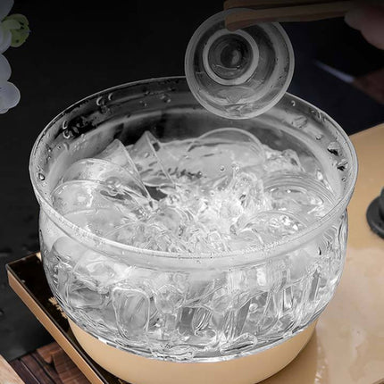 Pumping Type Automatic Add Water Full Intelligent Electric Glass Kettle Pumping Boiled Tea Stove Set