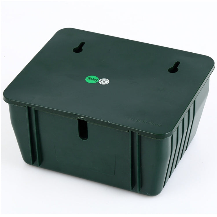SK131 High-power Ultrasonic Electronic Rat Repeller Analog Alarm Sound Intelligent Pest Killer, EU Plug