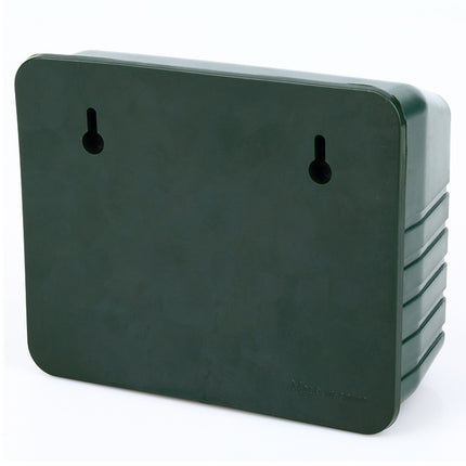 SK131 High-power Ultrasonic Electronic Rat Repeller Analog Alarm Sound Intelligent Pest Killer, EU Plug