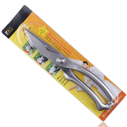 10 inch Kitchen Poultry Fish Chicken Bone Stainless Steel Cutter Cook Gadget Shear, Blister Package, Blister Package