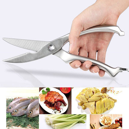 10 inch Kitchen Poultry Fish Chicken Bone Stainless Steel Cutter Cook Gadget Shear, Blister Package, Blister Package