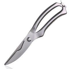 10 inch Kitchen Poultry Fish Chicken Bone Stainless Steel Cutter Cook Gadget Shear, Case Package, Case Package