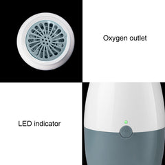 AX168B Mini Fridge Ozone Air Purifier and Fresh Deodorizer