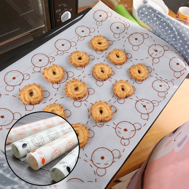 Kitchen Multi-function Roast Macaron Sugar not Sticky Pad & Kneading Pad & Insulation Pad, Size: 40*30cm, Sugar not Sticky Pad, Kneading Pad, Insulation Pad
