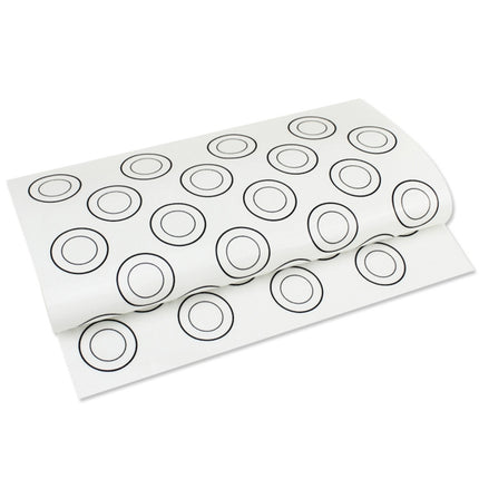 Kitchen Multi-function Roast Macaron Sugar not Sticky Pad & Kneading Pad & Insulation Pad, Size: 40*30cm, Sugar not Sticky Pad, Insulation Pad