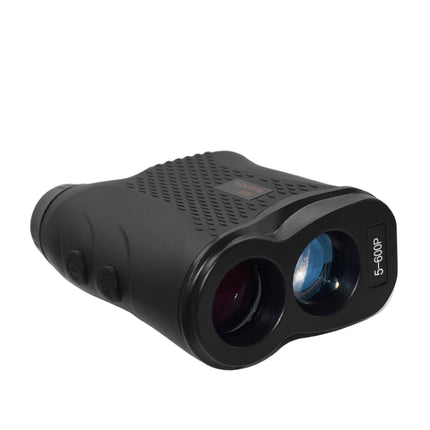 5-600P Handheld Golf Laser Distance Measuring Instrument Telescope Range Finder Distance Measurer, 600m