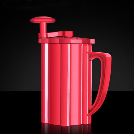 528-6 Popular Tornado Potato Slicer Manual Twist Spiral Potato Cutter Whirlwind Potatoes Machine Potato Vegetables Tools, Semi-automatic stretching