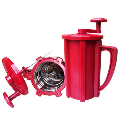 528-6 Popular Tornado Potato Slicer Manual Twist Spiral Potato Cutter Whirlwind Potatoes Machine Potato Vegetables Tools, Semi-automatic stretching