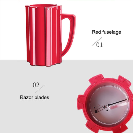 528-6 Popular Tornado Potato Slicer Manual Twist Spiral Potato Cutter Whirlwind Potatoes Machine Potato Vegetables Tools, Semi-automatic stretching