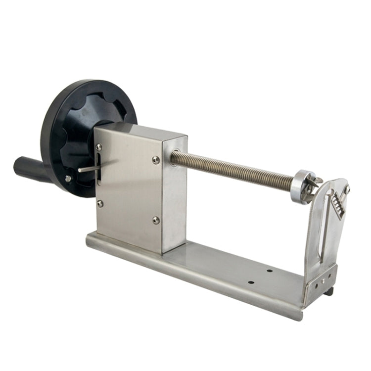528-1 Manual Twisted Potato Cutter,Potato Chips Slicer,High Quality French Fry Cutter, Manual stretching