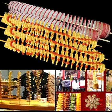 528-1 Manual Twisted Potato Cutter,Potato Chips Slicer,High Quality French Fry Cutter