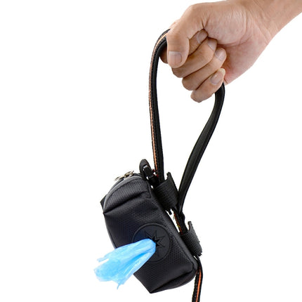 Outdoor Trash Bag Pet Snack Carrying Bag, Random Color Delivery