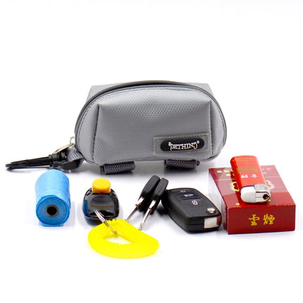 Outdoor Trash Bag Pet Snack Carrying Bag, Random Color Delivery