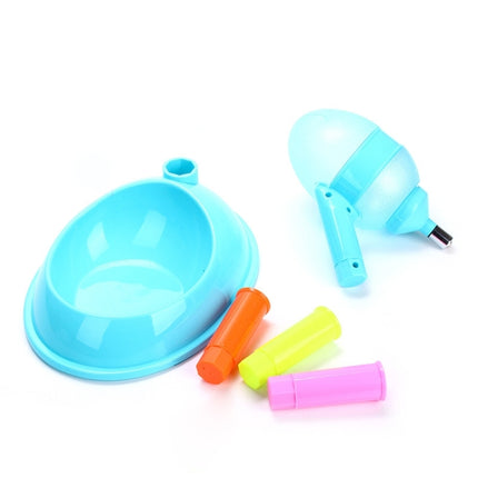 Pet Supplies Pet Dog Cat 2 in 1 Automatic Feeding & Watering Vertical Adjustable Rod Pet Water Food Feeder,Capacity: 600ML