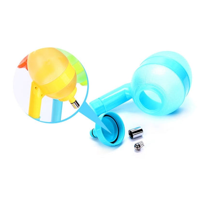 Pet Supplies Pet Dog Cat 2 in 1 Automatic Feeding & Watering Vertical Adjustable Rod Pet Water Food Feeder,Capacity: 600ML