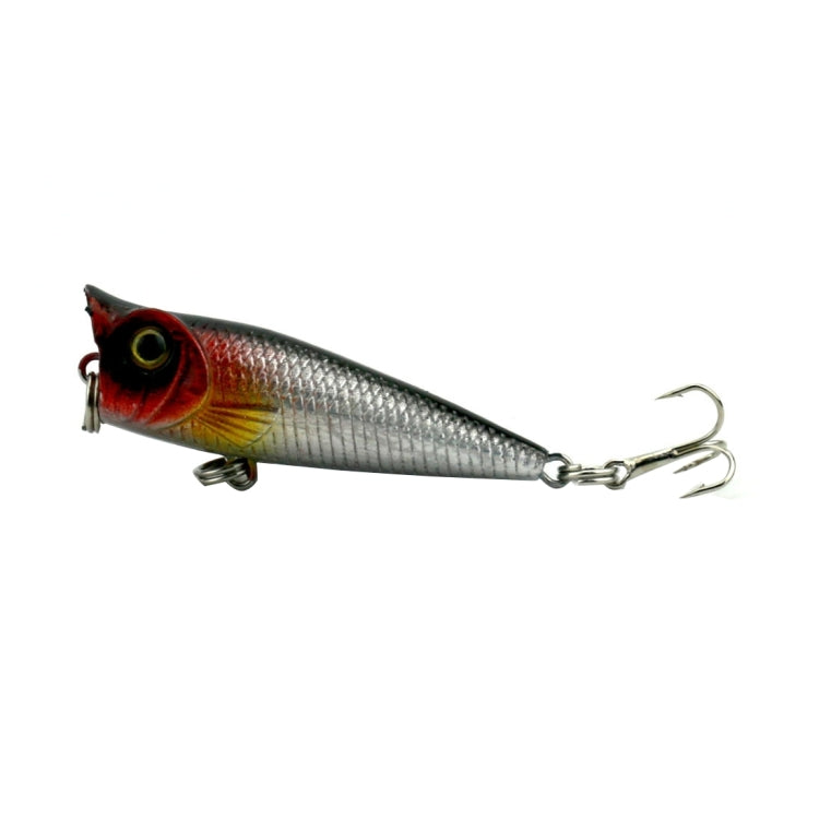 HENGJIA Artificial Fishing Lures Popper Bionic Fishing Bait with Hooks, Length: 5 cm, Random Color Delivery, Length: 5 cm