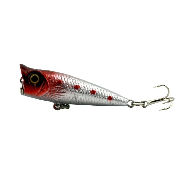 HENGJIA Artificial Fishing Lures Popper Bionic Fishing Bait with Hooks, Length: 5 cm, Random Color Delivery, Length: 5 cm