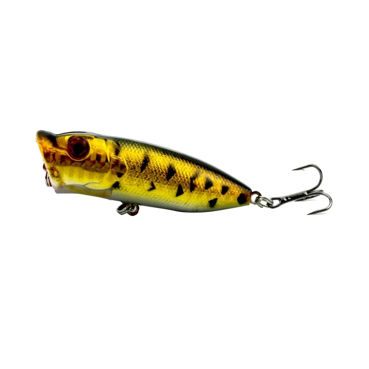 HENGJIA Artificial Fishing Lures Popper Bionic Fishing Bait with Hooks, Length: 5 cm, Random Color Delivery, Length: 5 cm