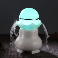 4W USB Charging Night Luminescent Pearl Ultrasonic Aromatherapy Humidifier with LED Colorful Light for Home / Office, Water Tank Capacity: 95ml, DC 5V