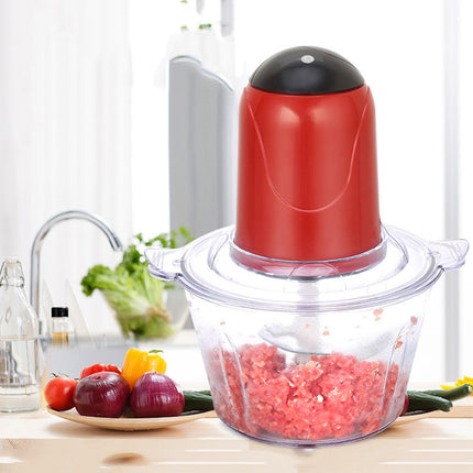 Multi-function Electric Kitchen Shredder Stirrer Food Processor Random Color Delivery