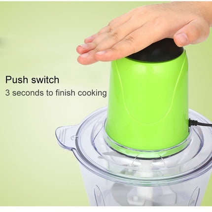 Multi-function Electric Kitchen Shredder Stirrer Food Processor Random Color Delivery