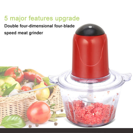 Multi-function Electric Kitchen Shredder Stirrer Food Processor Random Color Delivery
