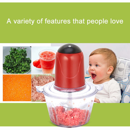 Multi-function Electric Kitchen Shredder Stirrer Food Processor Random Color Delivery